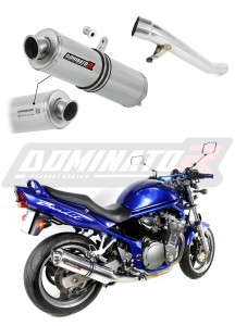 GSF 1200 BANDIT EU Approved Exhaust Silencer ROUND 2001 - 2005