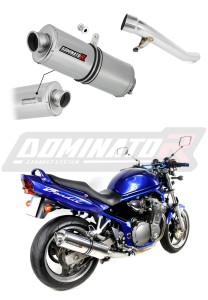 GSF 1200 BANDIT EU Approved Exhaust Silencer OVAL 2001 - 2005
