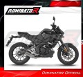 complete exhaust system with muffler DOMINATOR Full System titanium HP8 fits to Yamaha MT 125 2024  2026 5