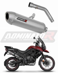 Triumph Tiger 800 XCA 2018 - 2020 Exhaust Silencer Muffler S6 + dB killer
