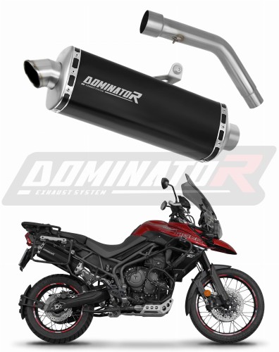 21 Triumph Tiger 800 XCA 2019 Exhaust Wydech Tłumik P7 BLACK.jpg