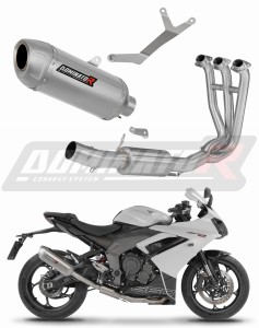 Triumph Daytona 660 2024 - 2026 Exhaust Silencer Muffler S6 + dB killer