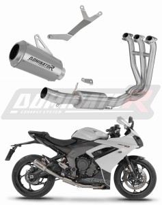 Triumph Daytona 660 2024 - 2026 Exhaust Silencer Muffler GPS + dB killer