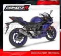 kompletny układ wydechowy z tłumikiem DOMINATOR Full System OV G2 pasujący do motocykla Yamaha YZF-R3 2025 - 2026 4