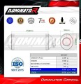 kompletny układ wydechowy z tłumikiem DOMINATOR Full System OV G2 pasujący do motocykla Yamaha YZF-R3 2025 - 2026 6