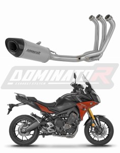Yamaha MT 09 Tracer 900 / GT 2015 - 2020 Full Exhaust System Collector Silencer Titanium HP8 + dB killer