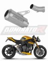 wydech tłumik DOMINATOR GPS pasujący do motocykla Triumph Speed Triple 1200 RS / RR 2021 - 2024