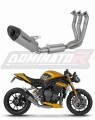 kompletny układ wydechowy z tłumikiem DOMINATOR Full System Tytanowy HP8 pasujący do motocykla Triumph Speed Triple 1200 RS / RR 2021 - 2024