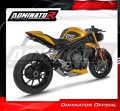 exhaust muffler DOMINATOR GPS fits to Triumph Speed Triple 1200 RS / RR 2021  2024 4