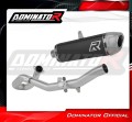 kompletny układ wydechowy z tłumikiem DOMINATOR Full System S6 CZARNY pasujący do motocykla Husqvarna 701 Enduro 2026  3