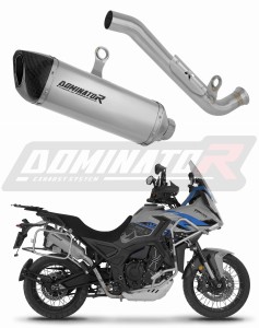 Zontes 703F 2025 - 2026 Exhaust Silencer Muffler Titanium HP6 + dB killer