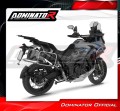 wydech tłumik DOMINATOR HP6 CZARNY pasujący do motocykla Zontes 703F 2025 - 2026 4