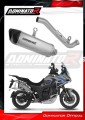 wydech tłumik DOMINATOR Tytanowy HP6 pasujący do motocykla Zontes 703F 2025 - 2026 2