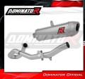 kompletny układ wydechowy z tłumikiem DOMINATOR Full System S6 pasujący do motocykla KTM 690 SMC-R 2026  3