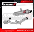 kompletny układ wydechowy z tłumikiem DOMINATOR Full System GPF pasujący do motocykla KTM 690 SMC-R 2026  3