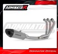 kompletny układ wydechowy z tłumikiem DOMINATOR Full System Tytanowy HP8 pasujący do motocykla Yamaha MT-09 2013 - 2016 6