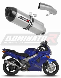 Honda VFR 800 Fi 1998 - 2001 Exhaust Silencer Muffler HP1 + dB killer medium