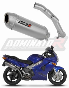Honda VFR 800 Fi 1998 - 2001 Exhaust Silencer Muffler S6 + dB killer
