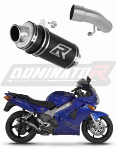 Honda VFR 800 Fi 1998 - 2001 Exhaust Silencer Muffler GP1 BLACK + dB killer