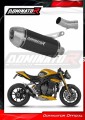 wydech tłumik DOMINATOR S3 CZARNY pasujący do motocykla Triumph Speed Triple 1200 RS / RR 2021 - 2024 2