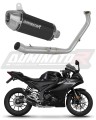 kompletny układ wydechowy z tłumikiem DOMINATOR Full System S3 CZARNY pasujący do motocykla Yamaha YZF R125 2024 - 2026