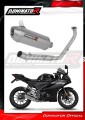 kompletny układ wydechowy z tłumikiem DOMINATOR Full System S3 pasujący do motocykla Yamaha YZF R125 2024 - 2026 2