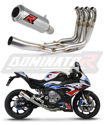 complete exhaust system with muffler DOMINATOR Full System GP fits to BMW M1000RR 2020  2024 2
