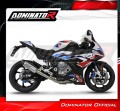 complete exhaust system with muffler DOMINATOR Full System titanium HP6 fits to BMW S1000RR 2019  2026 5