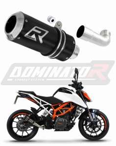 KTM 390 Duke 2017 - 2020 Exhaust Silencer Muffler GP BLACK + dB killer