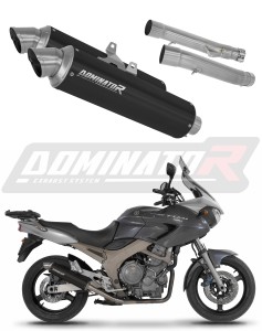 Yamaha TDM 900 2002 - 2013 Exhaust Silencer Muffler GPF BLACK + dB killer
