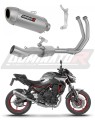 kompletny układ wydechowy z tłumikiem DOMINATOR Full System S6 pasujący do motocykla Kawasaki Z650 2023 - 2026