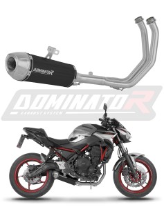 Kawasaki Ninja 650 2023 - 2026 Full Exhaust System Collector Silencer S3 BLACK + dB killer
