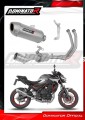 kompletny układ wydechowy z tłumikiem DOMINATOR Full System S6 pasujący do motocykla Kawasaki Z650 2023 - 2026 2