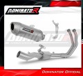 kompletny układ wydechowy z tłumikiem DOMINATOR Full System S6 pasujący do motocykla Kawasaki Z650 2023 - 2026 3