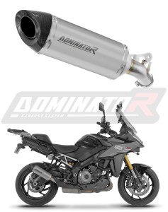 Suzuki GSX-S 1000 GX 2024 Exhaust Silencer Muffler Titanium HP8 + dB killer