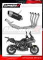 kompletny układ wydechowy z tłumikiem DOMINATOR Full System S6 CZARNY EX pasujący do motocykla Suzuki GSX-S 1000 GX 2024  2