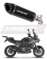 wydech tłumik DOMINATOR HP8 CZARNY pasujący do motocykla Suzuki GSX-S 1000 GX 2025 - 2026