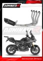 kompletny układ wydechowy z tłumikiem DOMINATOR Full System HP8 CZARNY pasujący do motocykla Suzuki GSX-S 1000 GX 2025 - 2026 2