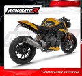 complete exhaust system with muffler DOMINATOR Full System titanium HP6 fits to Triumph Speed Triple 1200 RS / RR 2021  2024 5
