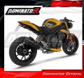 kompletny układ wydechowy z tłumikiem DOMINATOR Full System HP6 CZARNY pasujący do motocykla Triumph Speed Triple 1200 RS / RR 2021 - 2024 5