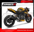 kompletny układ wydechowy z tłumikiem DOMINATOR Full System S6 CZARNY pasujący do motocykla Triumph Speed Triple 1200 RS / RR 2021 - 2024 4
