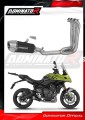 kompletny układ wydechowy z tłumikiem DOMINATOR Full System S3 CZARNY pasujący do motocykla Triumph Tiger Sport 660 2025 - 2026 2