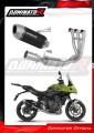 kompletny układ wydechowy z tłumikiem DOMINATOR Full System S6 CZARNY pasujący do motocykla Triumph Tiger Sport 660 2025 - 2026 2