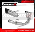 kompletny układ wydechowy z tłumikiem DOMINATOR Full System Tytanowy HP6 pasujący do motocykla Triumph Tiger Sport 660 2025 - 2026 3