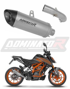 KTM 125 Duke 2021 - 2023 Exhaust Silencer Muffler Titanium HP8 + dB killer