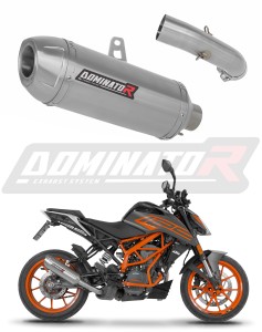 KTM 125 Duke 2021 - 2023 Exhaust Silencer Muffler S3 + dB killer