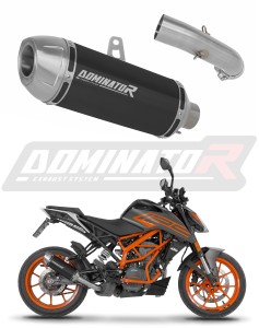 KTM 125 Duke 2021 - 2023 Exhaust Silencer Muffler S3 BLACK + dB killer