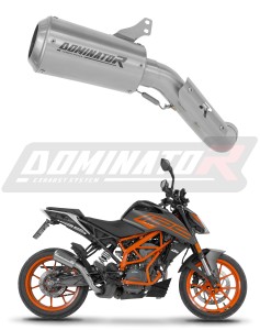 KTM 125 Duke 2021 - 2023 Exhaust Silencer Muffler GPS + dB killer