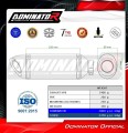 exhaust muffler DOMINATOR HP8 BLACK fits to KTM 125 Duke 2021  2023 6