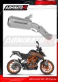 wydech tłumik DOMINATOR GPS pasujący do motocykla KTM 125 Duke 2021 - 2023 2